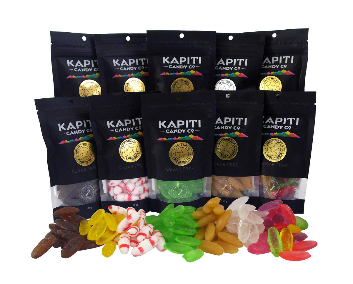 Jumbo Sugar Free Pack (10 packs) – Kapiti Candy Co